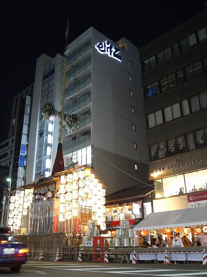 Elitz Inn Shijokarasuma Kyoto Bagian luar foto